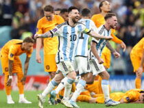 Катар-2022: Аргентинанын курамасы жарым финалга өттү