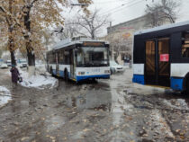 Бишкекте троллейбустук каттамдар убактылуу өзгөрдү