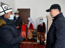 Чоң-Алайда памирлик кыргыздар үчүн 400 үй курулат