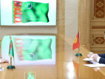 Элчи Мадмаров Түркмөнстандын президентине ишеним грамоталарын тапшырды