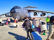 Кыргызстан Түркиядан Өзбекстан аркылуу алты жаранын эвакуациялады