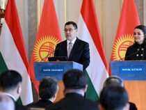 Кыргызстан менен Венгриянын ортосунда стратегиялык өнөктөштүктү бекемдөө жана өнүктүрүү декларациясына кол коюлду