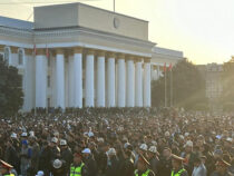 Бишкектеги Айт намазга 40 миңдей киши катышты