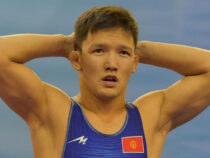 Алмаз Сманбеков Азия чемпионатында күмүш медаль алды