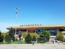 Бишкекте автобекеттердин айланасын көрктөндүрүү иштери жүрүүдө
