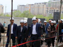 Бишкекте жаңы курулуштардын жер титирөөгө туруктуулугу текшериле баштады