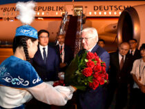 Кыргызстанга Германиянын федералдык президенти келди