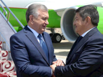 Шавкат Мирзиёев Кыргызстанга келди