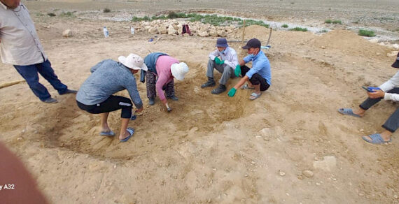 Өзбекстандын аймагында эки миң жыл мурдагы шаардын калдыктары табылды