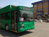 Бишкекте бүгүн саат 16:00дө троллейбустар кайрадан токтотулат