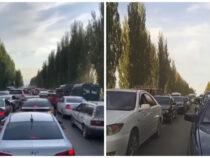 Ысык-Көл-Бишкек жолундагы тыгында эреже бузган 353 айдоочуга айып пул салынды