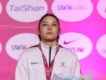 Калмира Билимбек кызы Дүйнө чемпионатында коло медаль тагынды