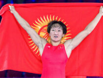 Айсулуу Тыныбекова күрөш боюнча Дүйнө чемпионатында алтын медаль утту