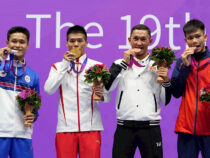 Авазбек Аманбеков Азия оюндарында коло медаль тагынды