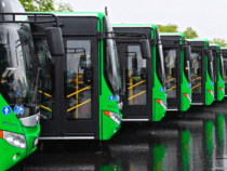 Жыл аягына чейин Бишкекке дагы 250 жаңы автобус жеткирилет