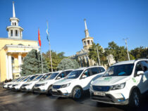 Бишкекте 1-октябрдан тарта муниципалдык эко-такси ишке кирди