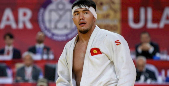 Кыргызстандык спортчу Эрлан Шеров дзюдо боюнча Дүйнө чемпионатында коло медаль утту