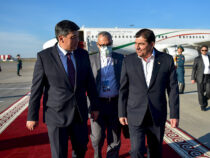 Ирандын биринчи вице-президенти Кыргызстанга келди