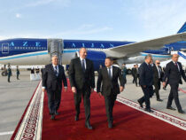 Кыргызстанга Азербайжандын президенти Илхам Алиев келди