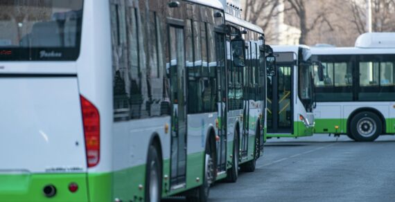 Бишкекте 17 автобус жана троллейбустардын жүрүү схемасы өзгөрдү