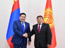 Акылбек Жапаров Монголиянын премьер-министри Оюун-Эрдэнэ менен жолукту