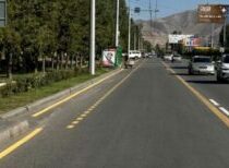 Бишкекте жеке унааларга автобус тилкесинде түнкүсүн жүрүүгө уруксат берилди