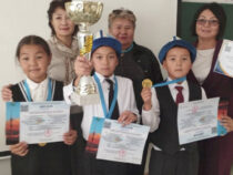 Алматыда өткөн илимий сынакта Бишкектин окуучулары баш байгеге ээ болду