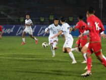Кыргызстандын футбол боюнча курамасы Оман командасын 1:0 эсеби менен жеңди
