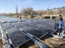 Кыргызстанда сууда калкып иштеген күн электр станциясы пайда болот