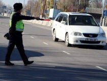 Кыргызстанда бир жумада 23,2 миңден ашуун айдоочу жол эрежесин бузган