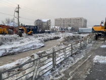 Бишкектеги Ала-Арча каналындагы суу ташкыны токтотулду