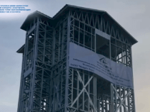 Бишкекте жеңил конструкция жер титирөөгө сыноодон өткөрүлдү