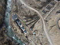 «Исфайрам-1» чакан ГЭСин март айынын аягында пайдаланууга берүү пландалууда
