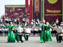 Бишкек мэриясы Ноорузга карата майрамдык программа даярдады
