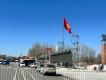 Бишкектин Ала-Тоо аянтында Нооруз майрамына карата даярдыктар башталды