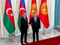 Азербайжандын тышкы иштер министри Бишкекке келди