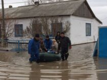 Казакстандын аймактарында суу ташкынынан 7,7 миң адам эвакуацияланды