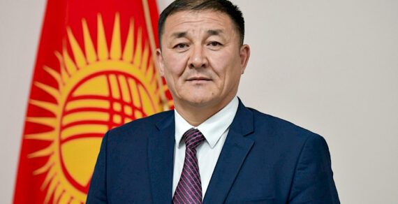 Жамалбек Ырсалиев Бишкек мэринин орун басары болуп дайындалды