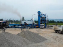Жалал-Абад облусунун Сузак районунда битум өндүрүү боюнча завод ишке кирди