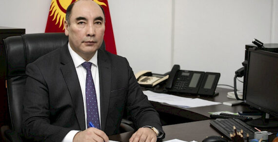 Талайбек Байгазиев Бишкек мэринин орун басары болуп дайындалды