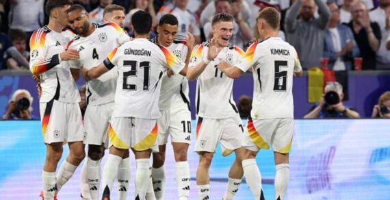 Футбол боюнча Европа чемпионаты Германиянын чоң ийгилиги менен старт алды
