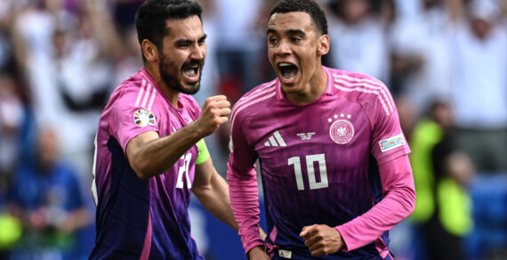 Германия Европа чемпионатынын плей-офф бөлүгүнө чыккан биринчи курама болду