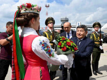 Акылбек Жапаров иш сапары менен Беларуска келди