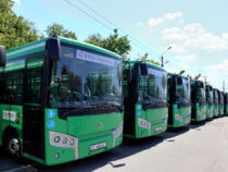 Бүгүн Ош шаарынын көчөлөрүнө жаңы автобустар каттамга чыгат