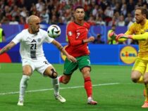 Португалия курамасы Евро чемпионатынын чейрек финалга өттү