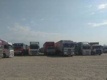 Узбекские пограничники начали пропускать грузовики с цементом