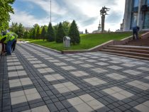Центр Бишкека преобразится