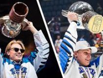 Игроки сборной Финляндии сломали кубок, полученный за победу на Чемпионате мира по хоккею