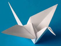 Парализованный мужчина научился делать оригами ртом