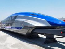 В Китае представлен прототип самого быстрого поезда в мире